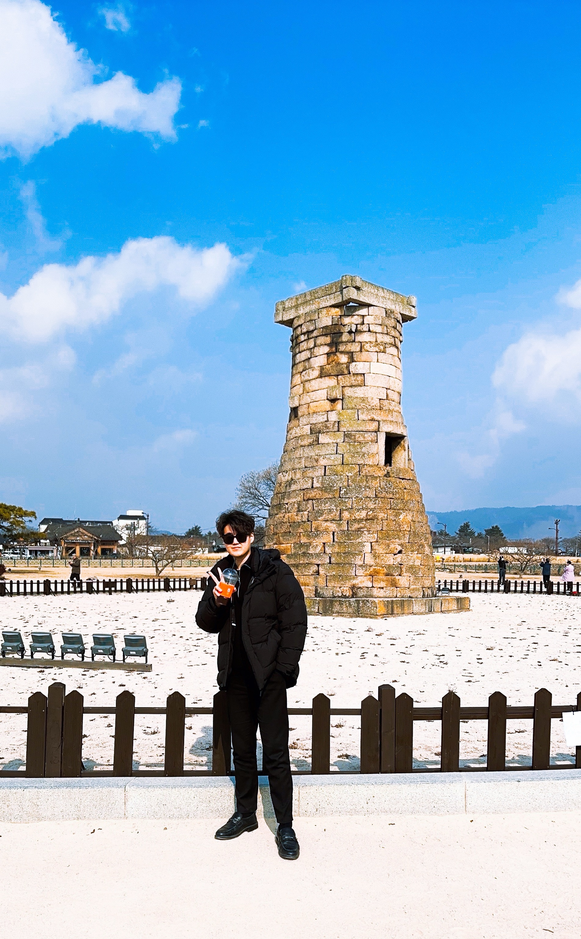 Portrait at a garden